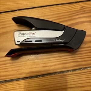 Paper Pro Stapler The Prodigy /One Finger 25 Sheet Power  Desktop Works Great